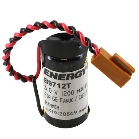 Exell Battery PLC Computer Backup Battery A06B-0168-D111 B9712T EBPLC-192